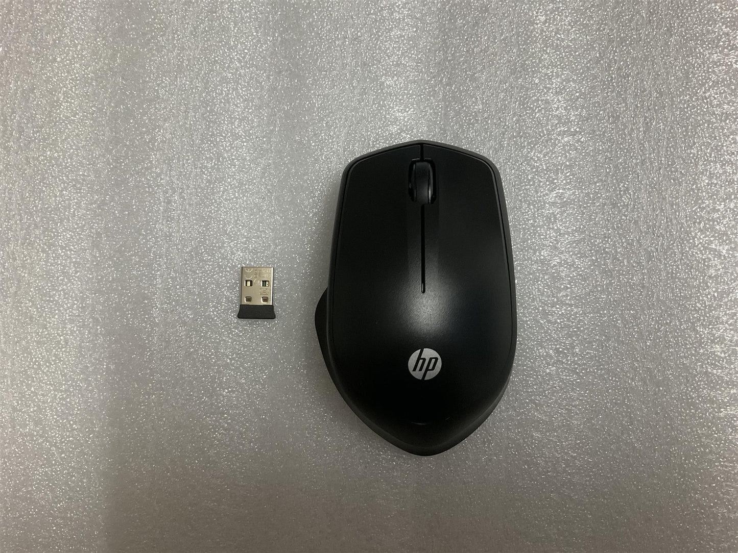 HP 285 Silent USB Wireless Mouse BLACK M12996-001 6G4E6AA#ABB 9CP5201V79 NEW