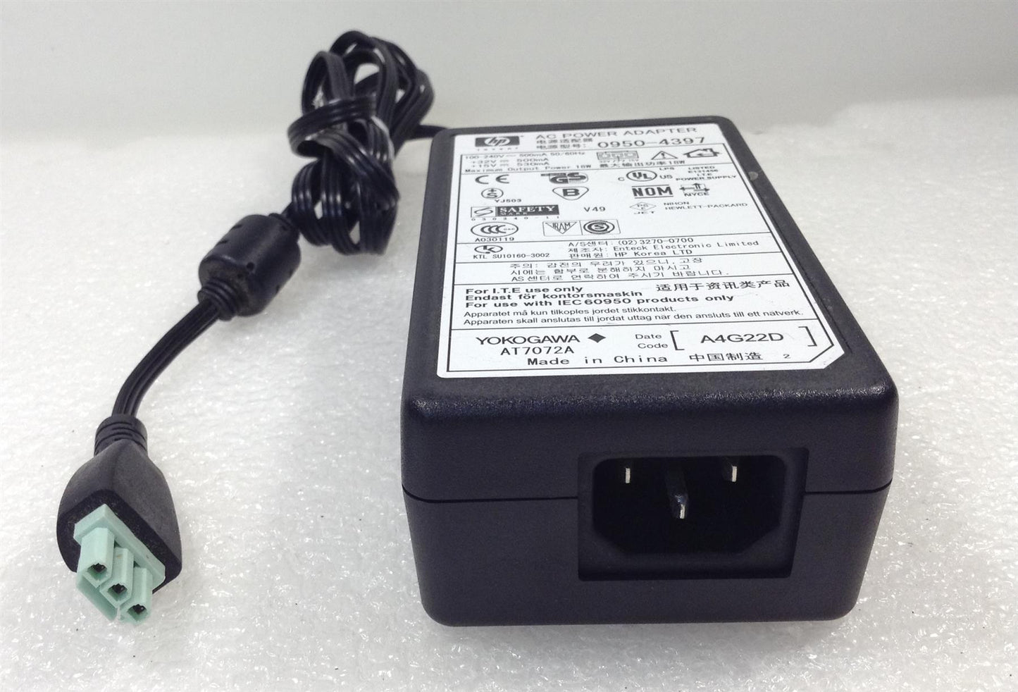 HP Deskjet 3740 Printer 0950-4397 15-32VDC 20W Power Module Genuine Original