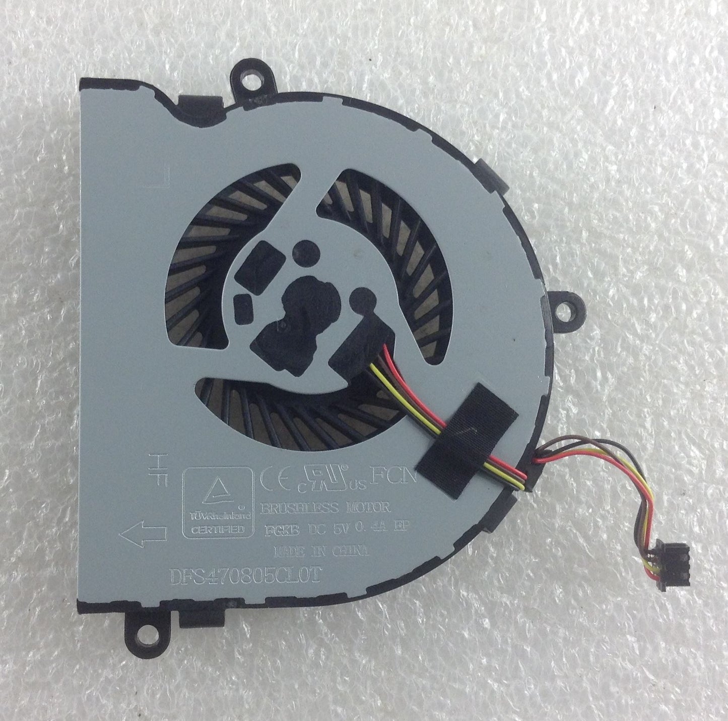 HP 255 G5 ITT38ES ABU CPU Processor Fan Cooler Cooling 813946-001 DFS470805CL0T