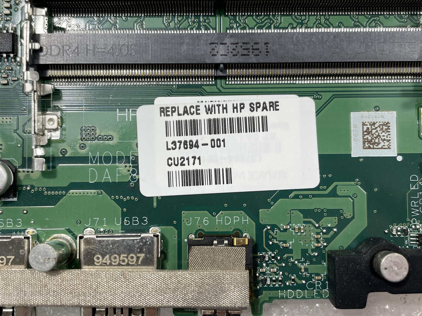 For HP 260 G3 Desktop Mini L37694-001 Motherboard Intel - Sending  L37693