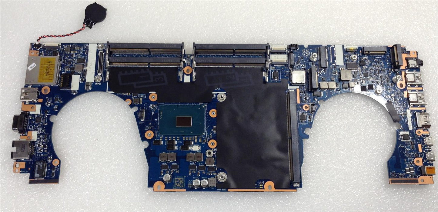 for HP ZBook 15 G4 Mobile Workstation 921050-001 E3-1535M Motherboard NEW