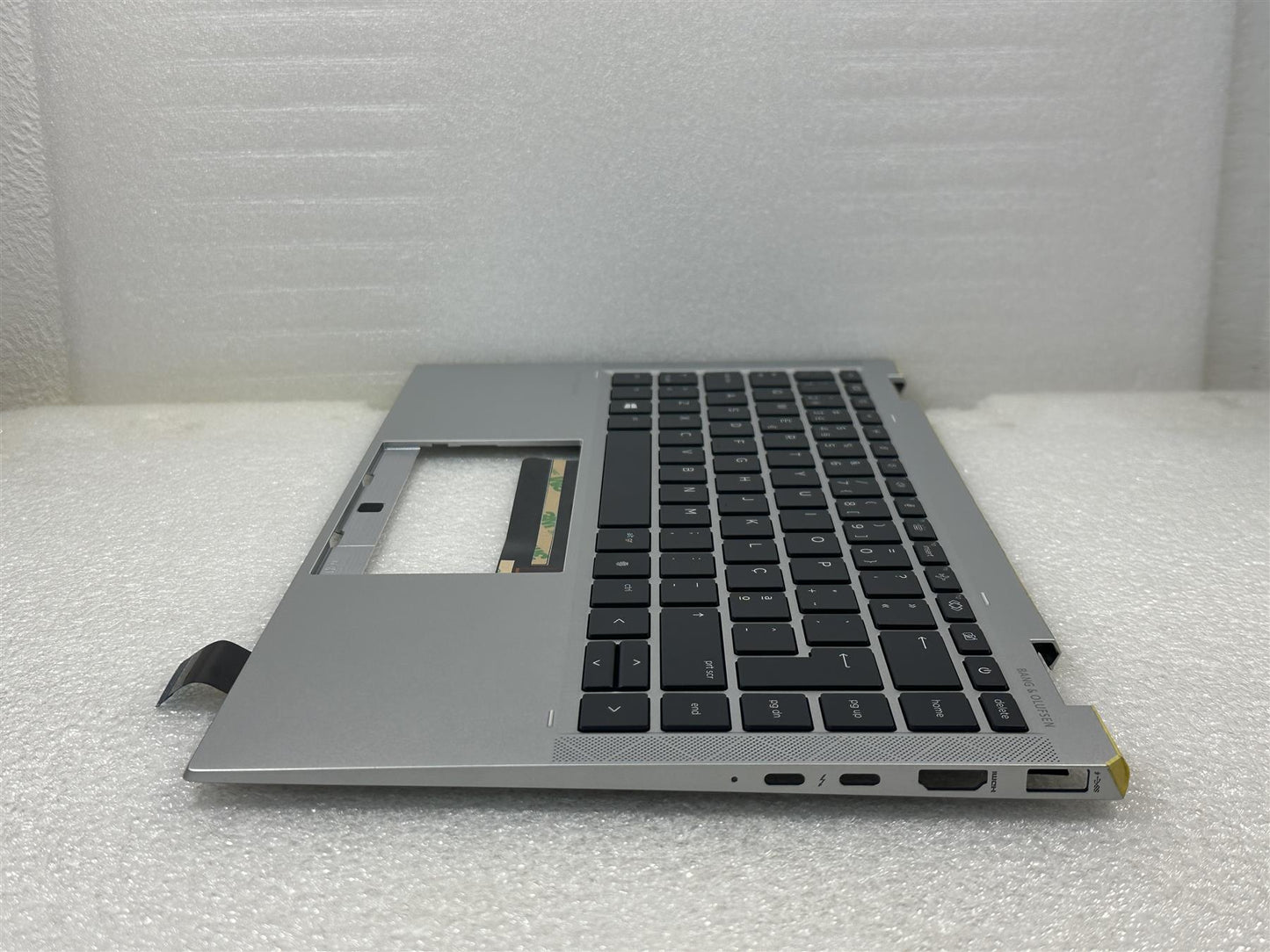 For HP EliteBook x360 1040 G8 M46734-131 Portuguese Palmrest Keyboard Top Cover