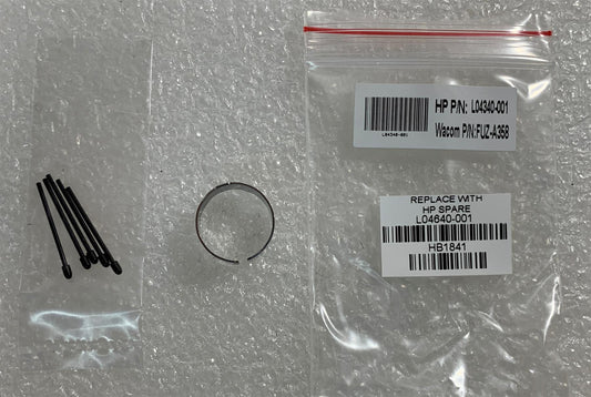 HP Chromebook x360 G1 G2 L04640-001 Pen Repair Kit With Tweezer Nib Set Genuine