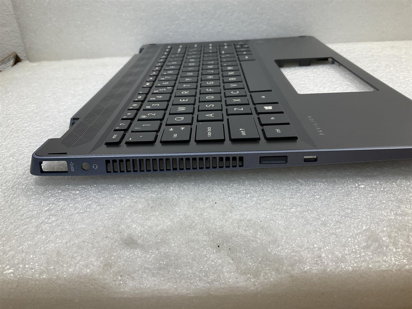 HP PAVILION X360 14-DH 14T-DH L54877-B31 L53788-B31 US int. English International also named dutch Palmrest
