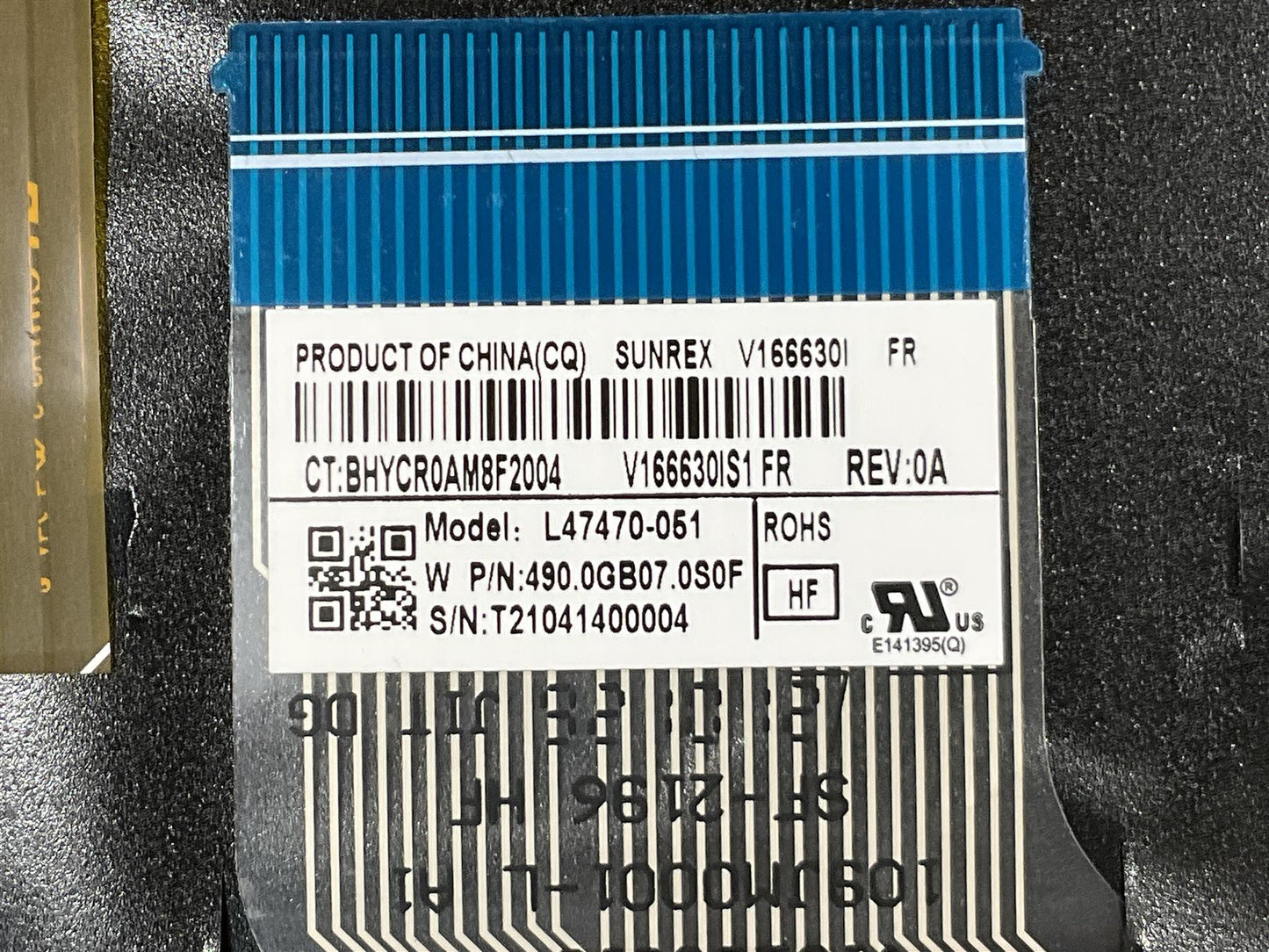 HP Envy X360 15-DS L54923-051 L53987-051 French France FR Keyboard Palmrest NEW