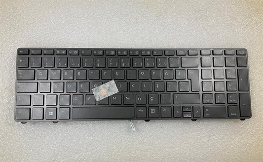 HP EliteBook 8760W 8770W 701977-141  Turkish Turkce Keyboard Pointing Stick NEW