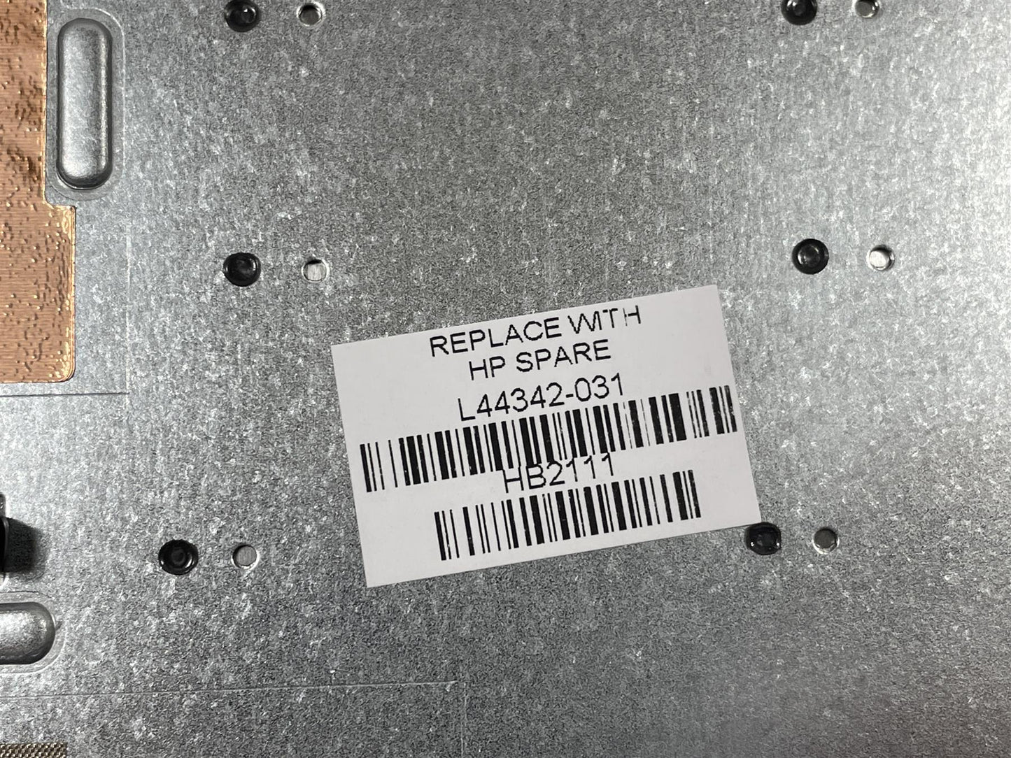 For HP Stream 11 Pro G5 L44342-031 UK English Palmrest Keyboard Top Cover NEW