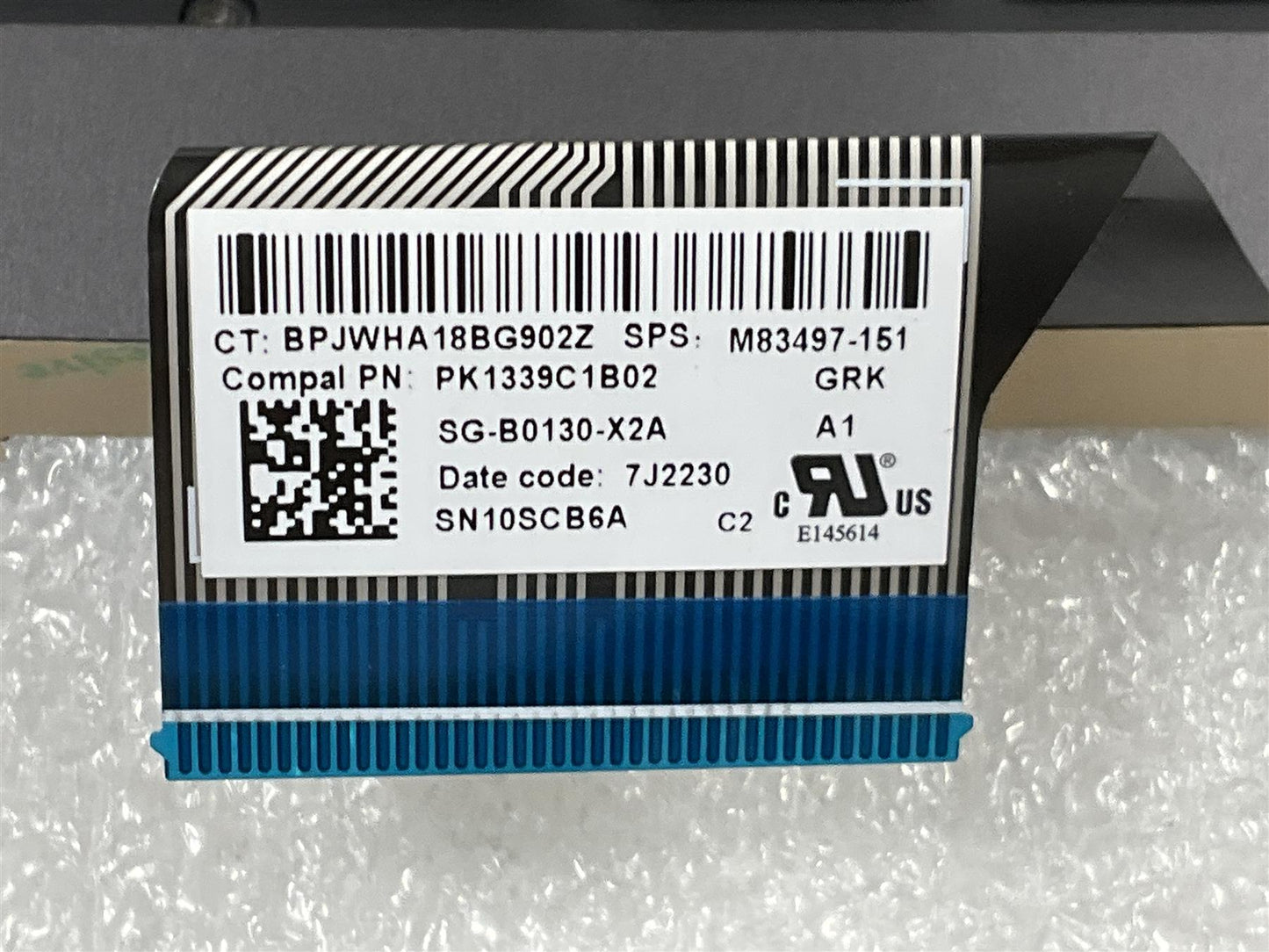 HP SPECTRE X360 16 16-F 16T-F M85604-151 M83497-151 Greece Greek Keyboard NEW