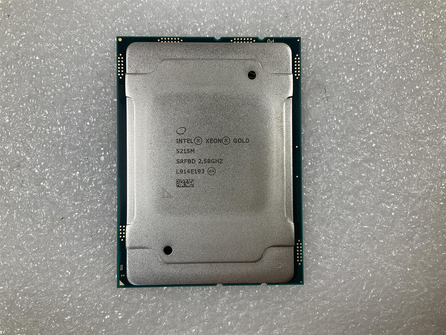 HP L58099-003 Intel Xeon Gold 5215M SRFBD CPU Processor 2.50GHz LGA3647 Socket