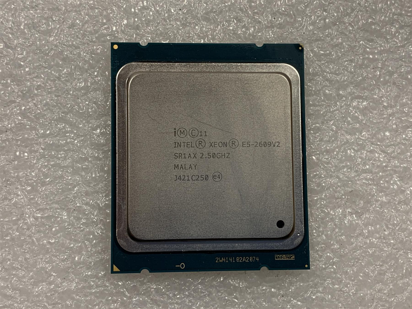 Intel Xeon Processor E5-2609 v2 SR1AX 10M Cache 2.50GHz J421C250 Genuine NEW