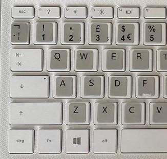 For HP 14-DK 14-CF 14-DF L26982-031 With Stickers UK English Keyboard Palmrest