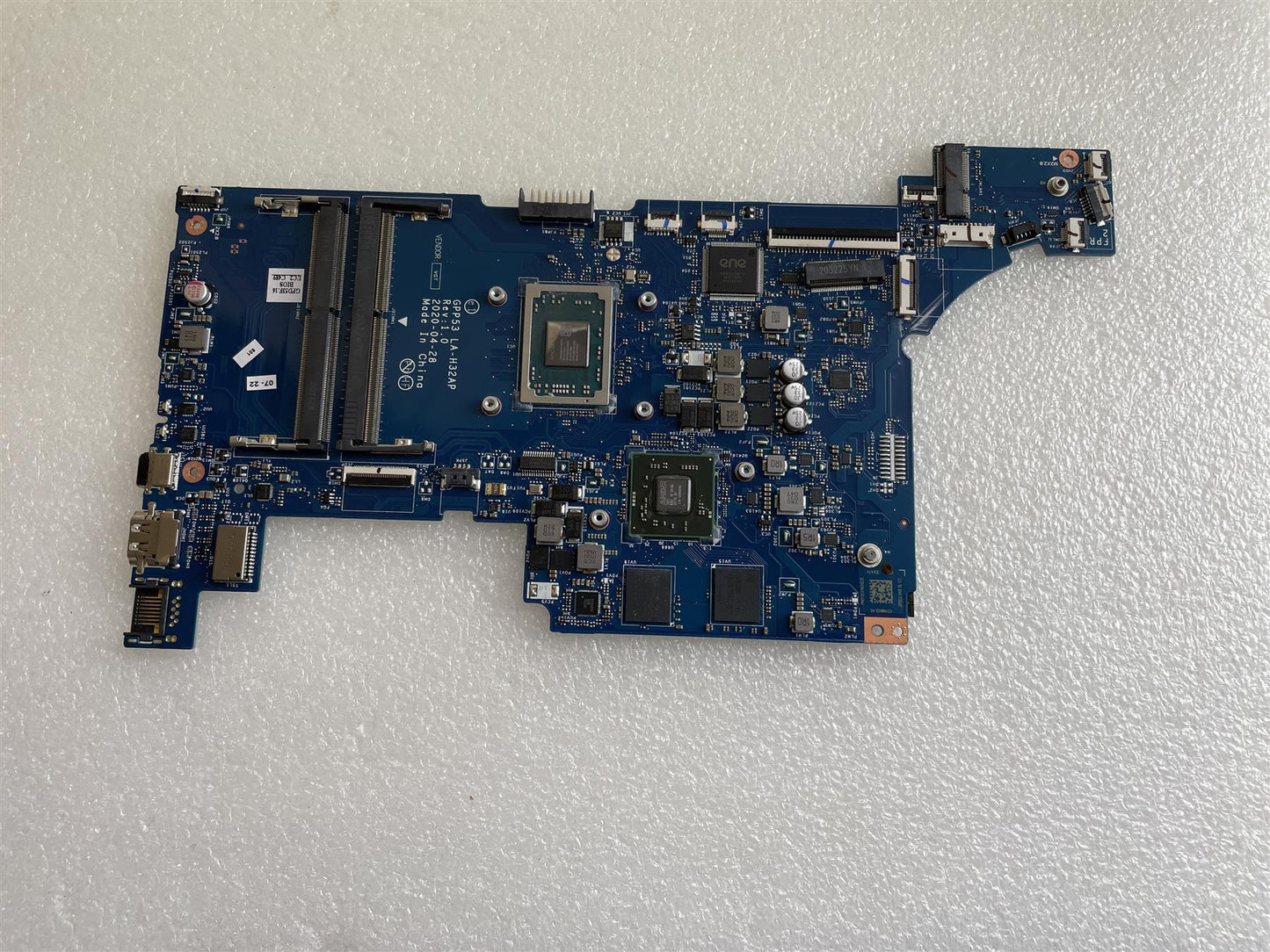 HP 15-GW 15S-GU 15S-GR Motherboard M04852-601 M03665 AMD Ryzen 3 3250U DSC NEW