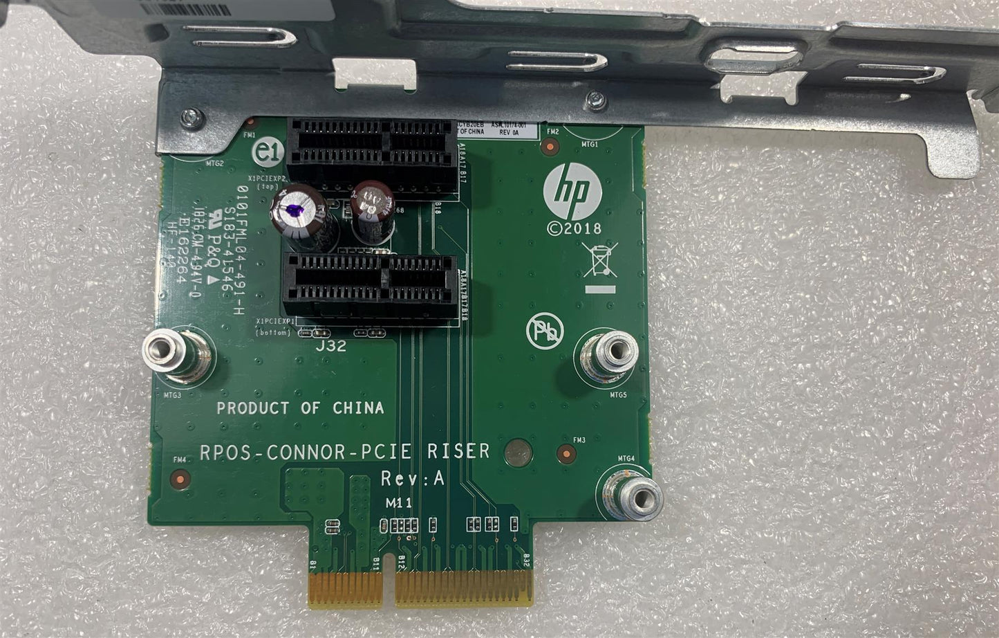 HP Engage Flex Pro Retail System L36831-001 PCIE Riser Card Original Genuine NEW