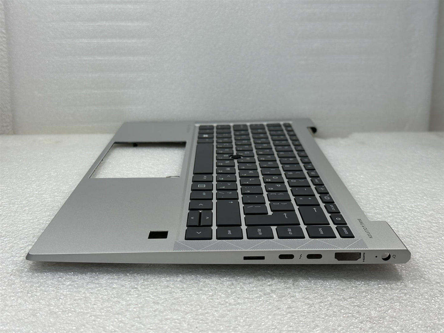 For HP EliteBook 840 G8 M36311-BB1 Hebrew Israel Palmrest Keyboard Top Cover NEW