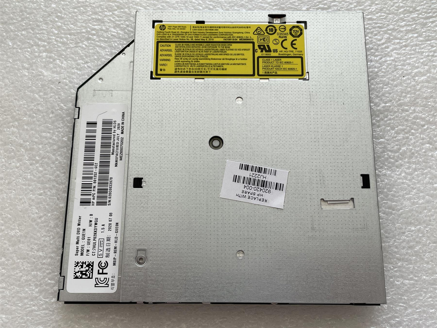 For Hp 920420-004 255 G6 250 G6 DVD Drive SATA Writer RW SU-208 GUB0N GUE1N NEW