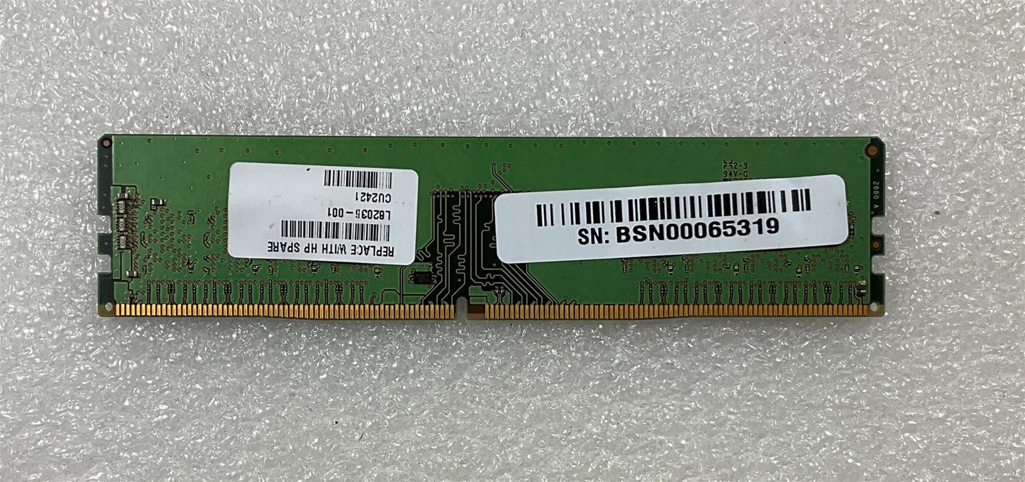 For HP L06335-672 Micron MTA8ATF1G64AZ-3G2R1 8GB PC4 DDR4 3200AA Ram Memory NEW