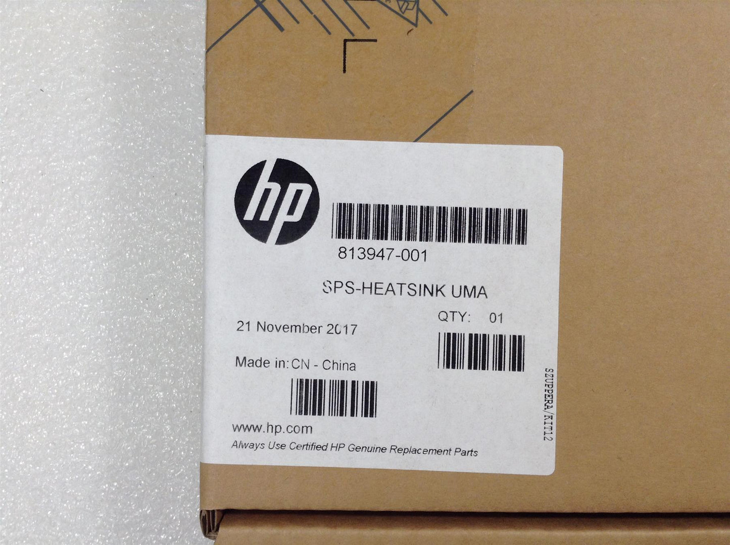 Hp 255 Hp 15 813947-001 CPU Processor Heatsink Cooler Cooling Original NEW