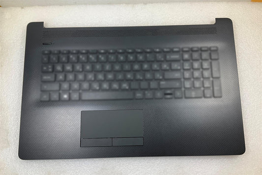 For HP 17-BY 17-CA L99344-031 UK English Keyboard Palmrest With Stickers NEW