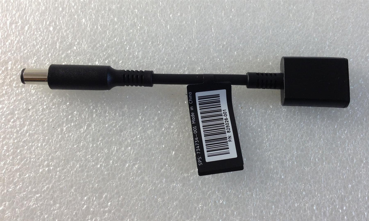 HP 734734-001 Converter Adapter  HP 734734-001 Converter Adapter HP 734734-001 Smart AC Adapter Dongle 7.4MM