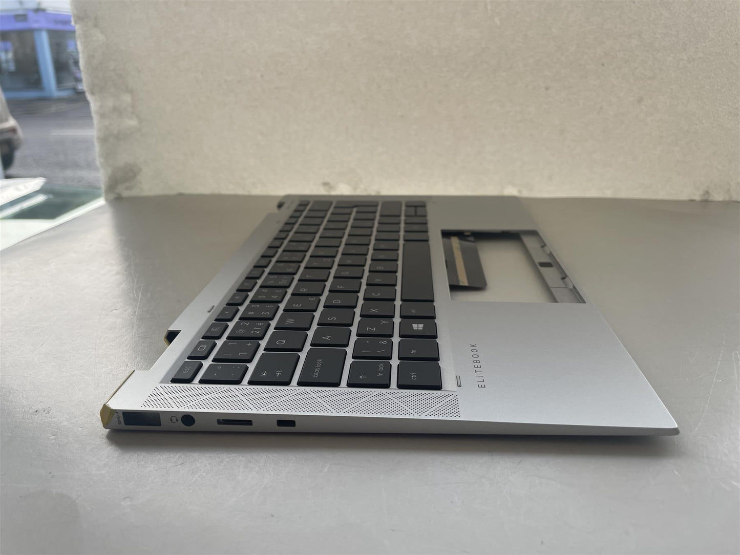 For HP EliteBook x360 1030 G7 M16982-FL1 Palmrest Top Keyboard Czech Slovak NEW- Sending M16981-FL1