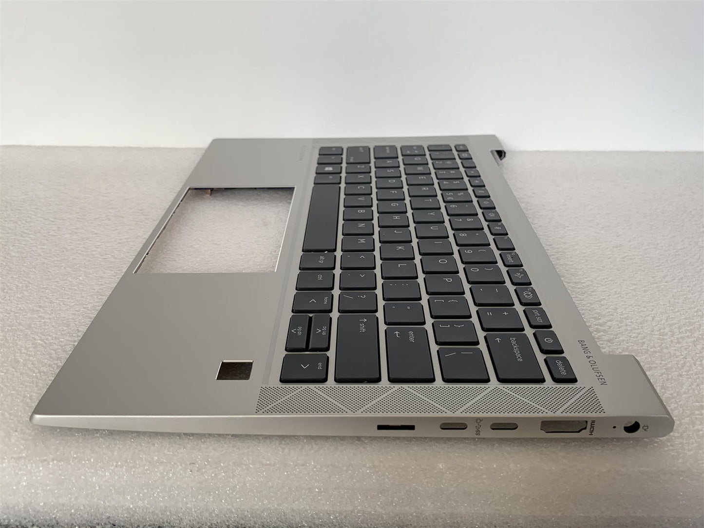 HP EliteBook 835 G7 M21676-B31 US int. English International also named dutch Keyboard Layout Palmrest NEW