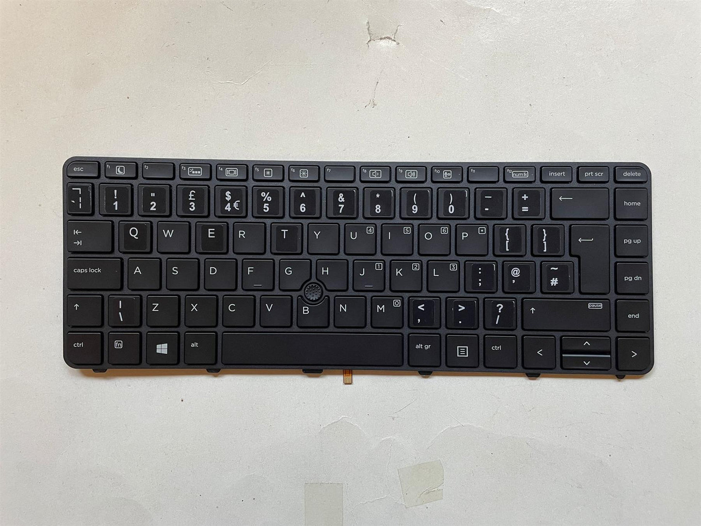 HP ProBook 640 645 G2 G3 840801-031 English UK Keyboard Genuine STICKER NEW
