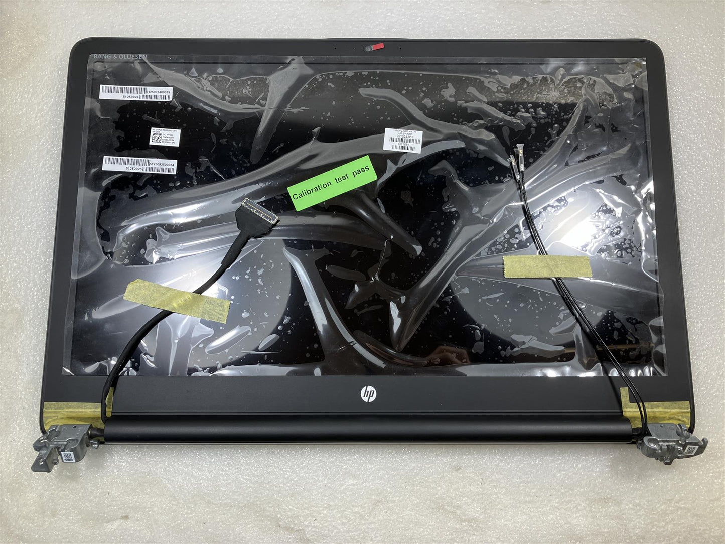 For HP ZBook 17 G4 921324-001 sending 921323 -001 Assembly Display Screen UHD UWVA DRM3 with Camera