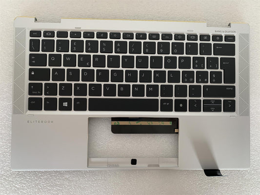 HP EliteBook x360 1030 G7 M16979-061 Italian Eyetie Keyboard Italy Palmrest - We send M16982-061