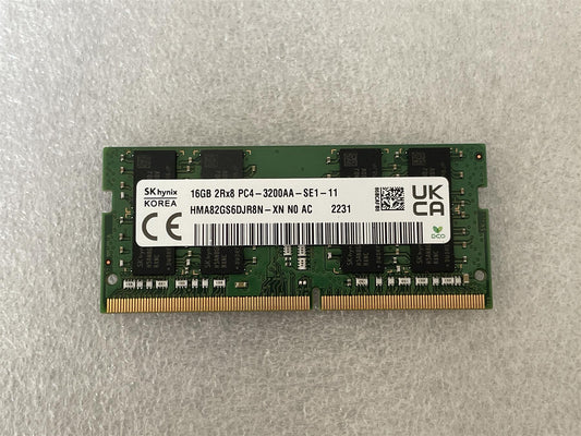 For HP L47726-001 SK Hynix 16GB 3200AA DDR4 PC4 HMA82GS6DJR8N-XN Ram Memory NEW
