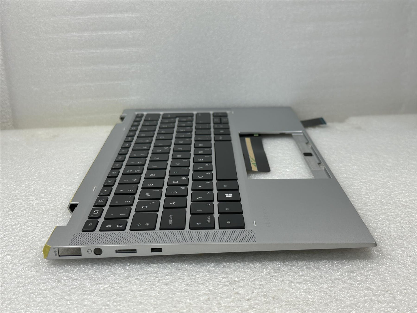 For HP EliteBook x360 1030 G7 M16982-211 Hungarian Palmrest Keyboard Top Cover