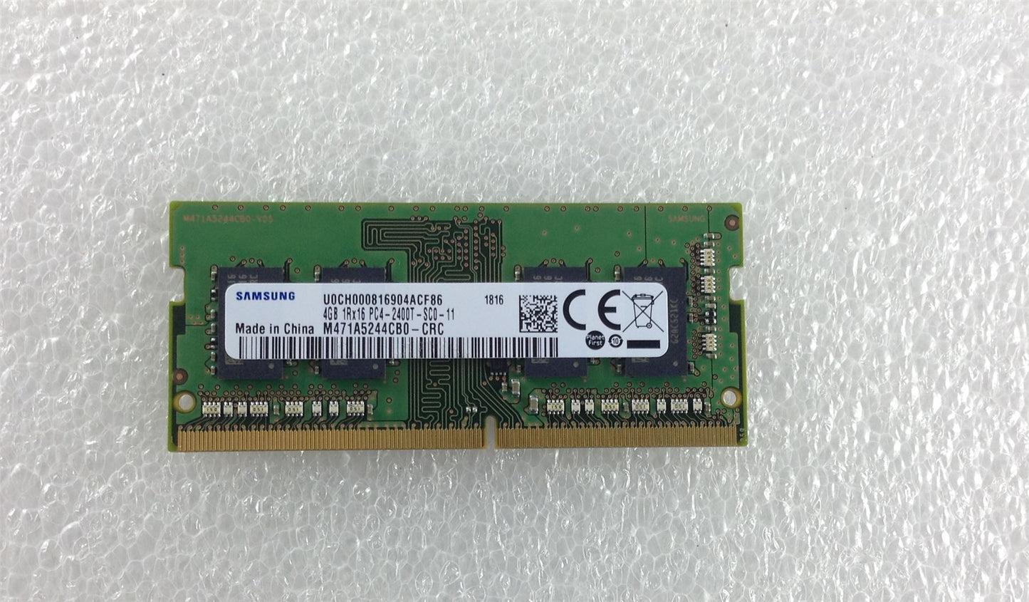 HP 15-da 0003na 4AQ22EA ABU 4 GB DDR4 PC4 2400T RAM Memory SO-DIMM M471A5244CB0