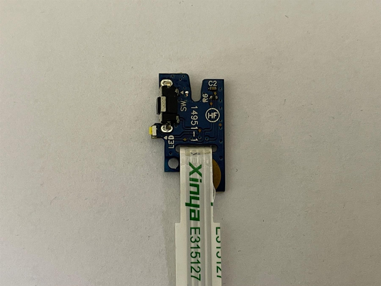 HP x360 310 G2 824140-001 Power Button PCB Board With Cable Ribbon Genuine NEW