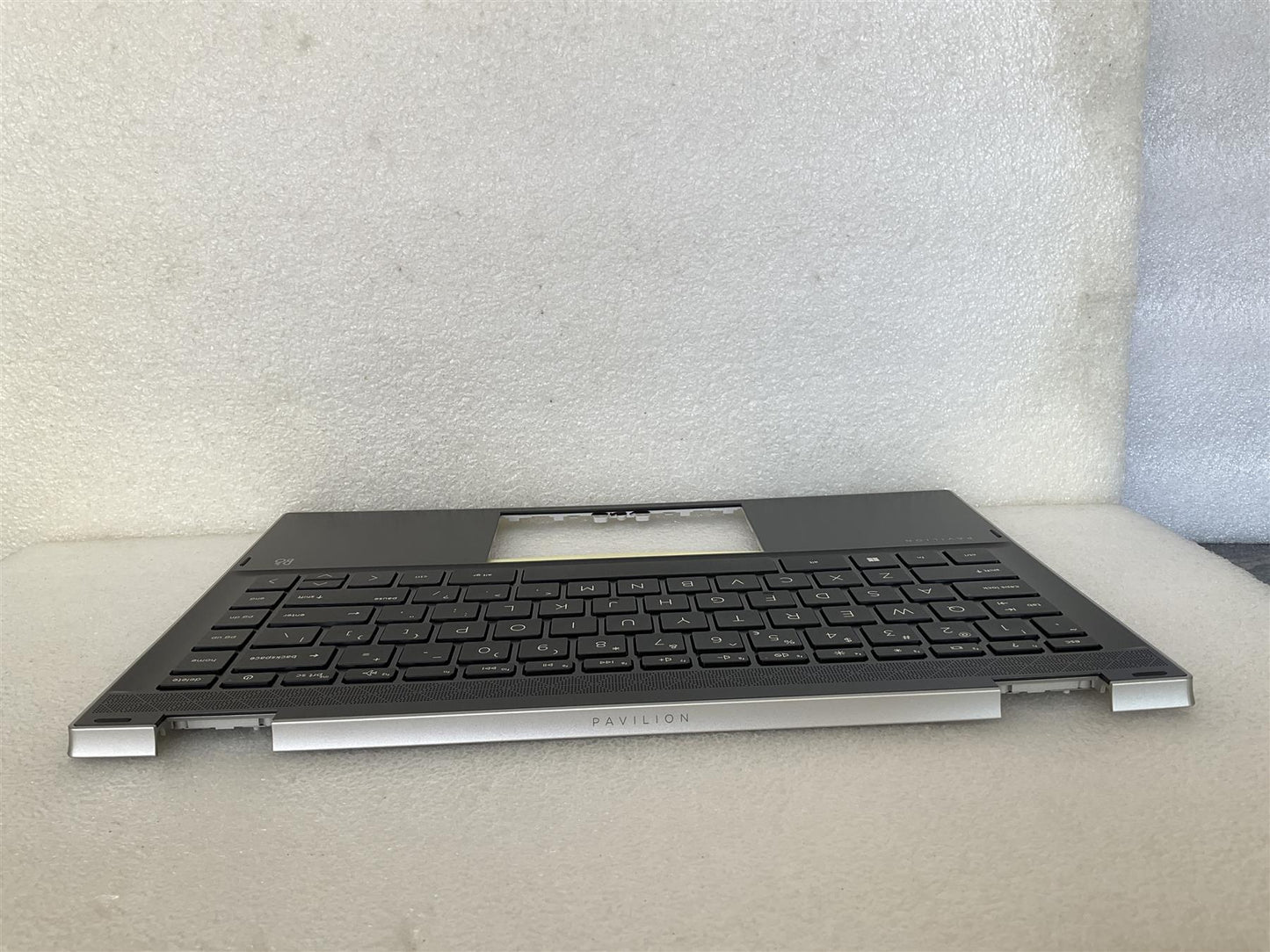 HP Pavilion X360 14-CD 14-DW M01292-B31 US int. English International also named dutch Keyboard Palmrest NEW