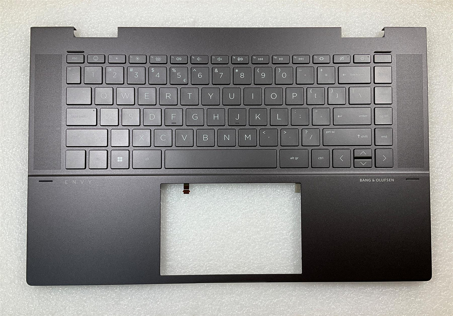 HP Envy X360 15-EY N12507-B31 N15946-B31 US int. English International also named dutch Keyboard Palmrest NEW