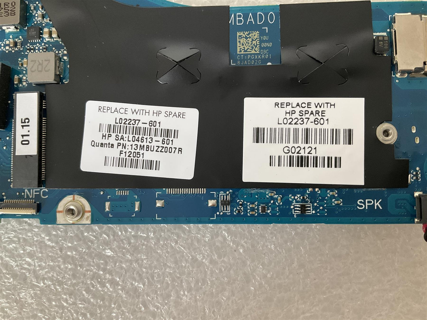 for HP EliteBook 1040 G4 L02237-601 001 Intel I7-7600U UMA Motherboard NEW