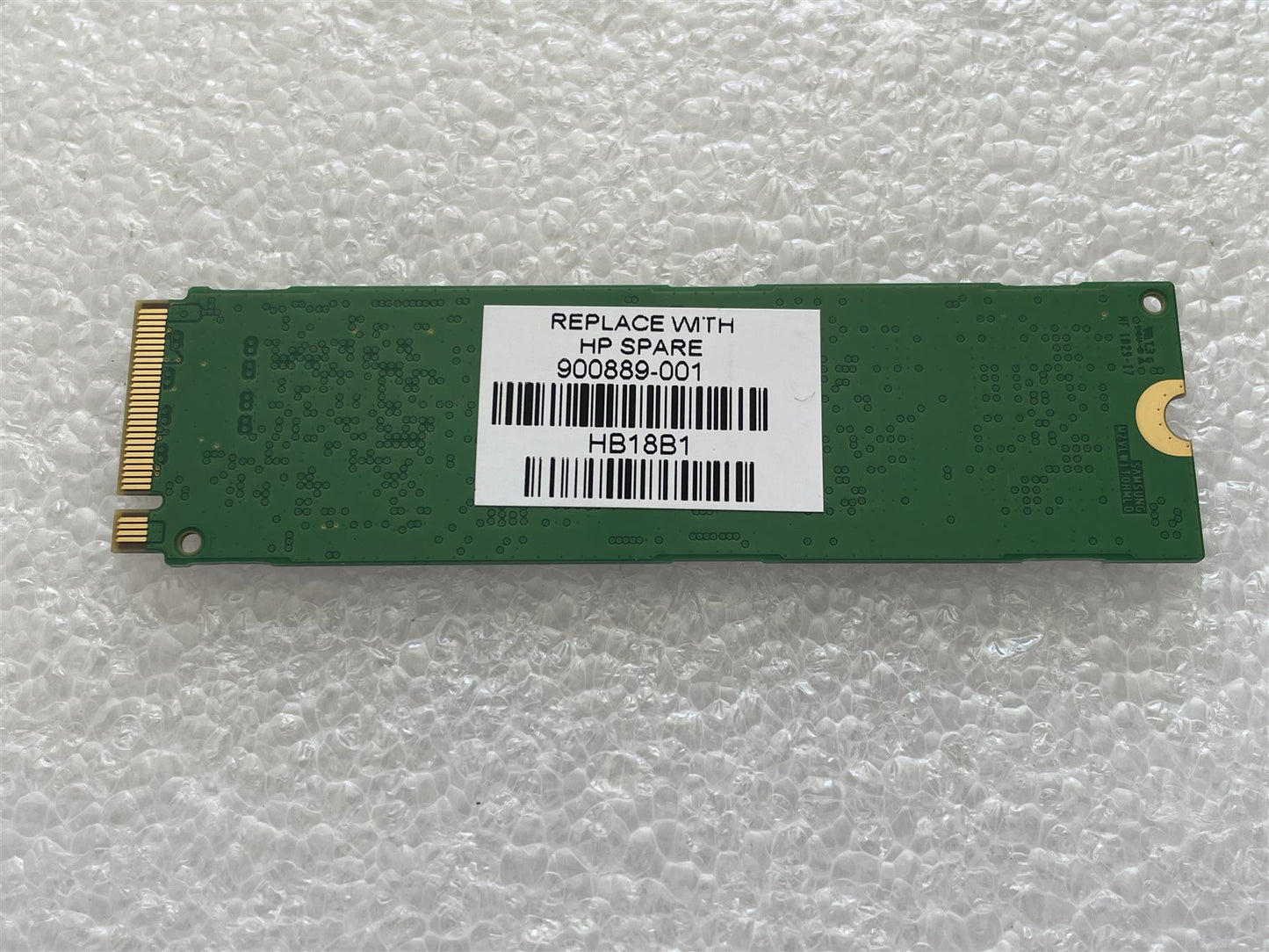 Hp 900889-001 Samsung PM961 NVMe M.2 MZVLW256HEHP SSD Solid State Drive 256GB