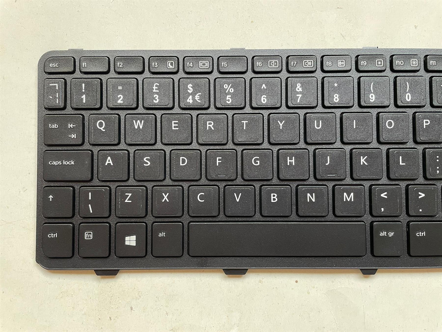 For HP ProBook 450 455 G2 768787-031 English UK Keyboard Original STICKER NEW