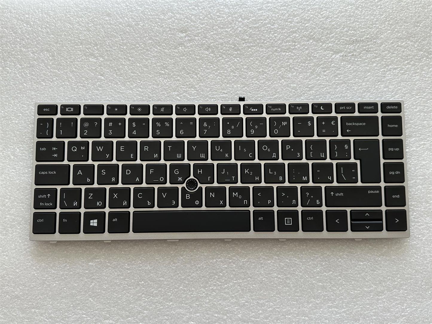 For HP ProBook 640 G4 G5 L09548-261 Bulgaria Bulgarian Keyboard Genuine NEW