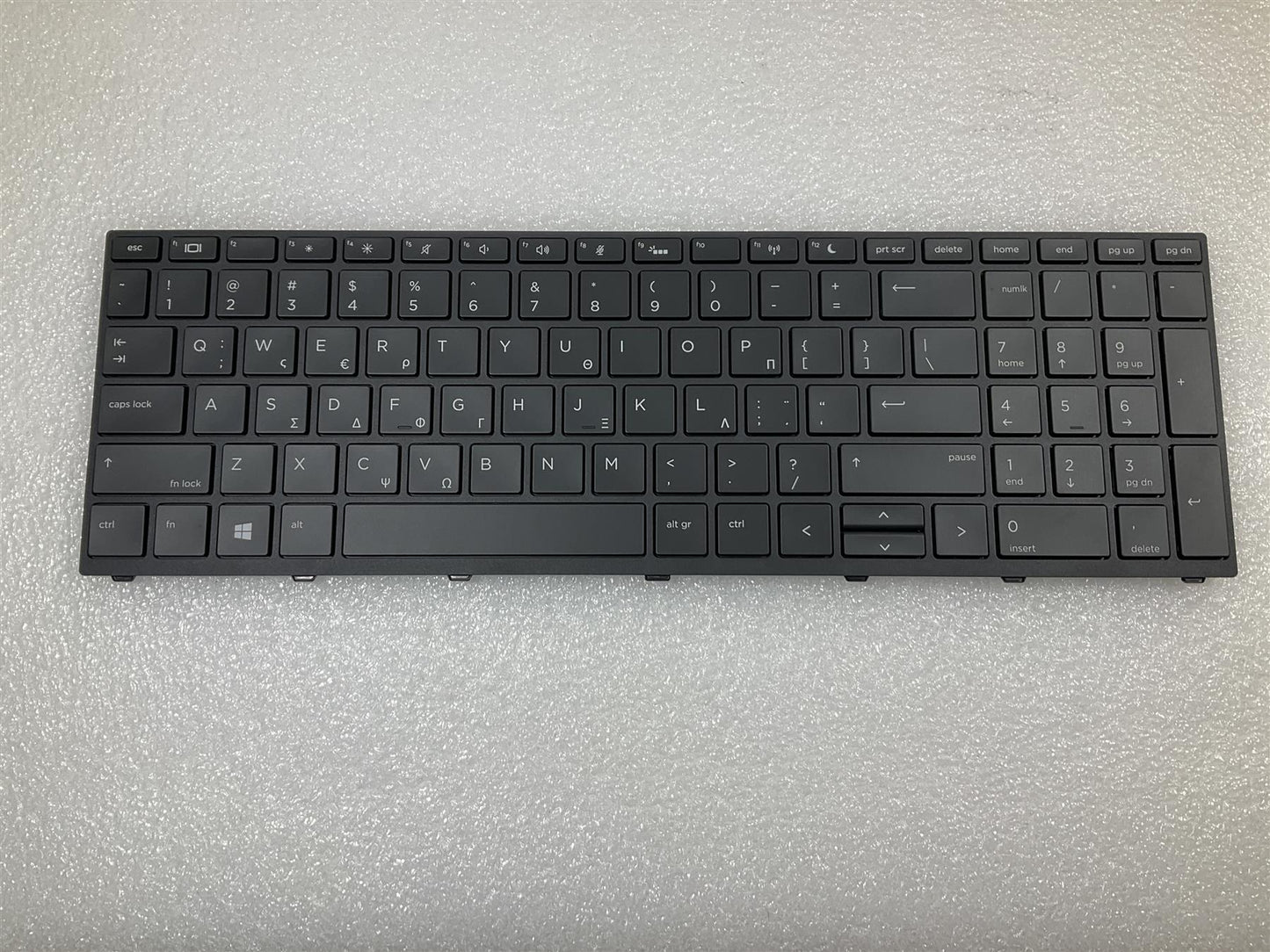 for HP ProBook 450 455 470 475 G5 L01027-151 Greek Greece Backlight Keyboard NEW