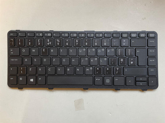 HP ProBook 640 645 G1 738687-031 English UK Keyboard Genuine STICKER NEW