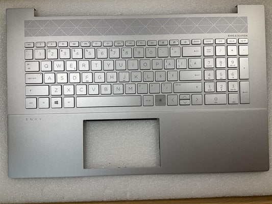 for HP 17-CG 17T-CG L92316-271 L87983-271 Romanian Romen Keyboard Palmrest NEW