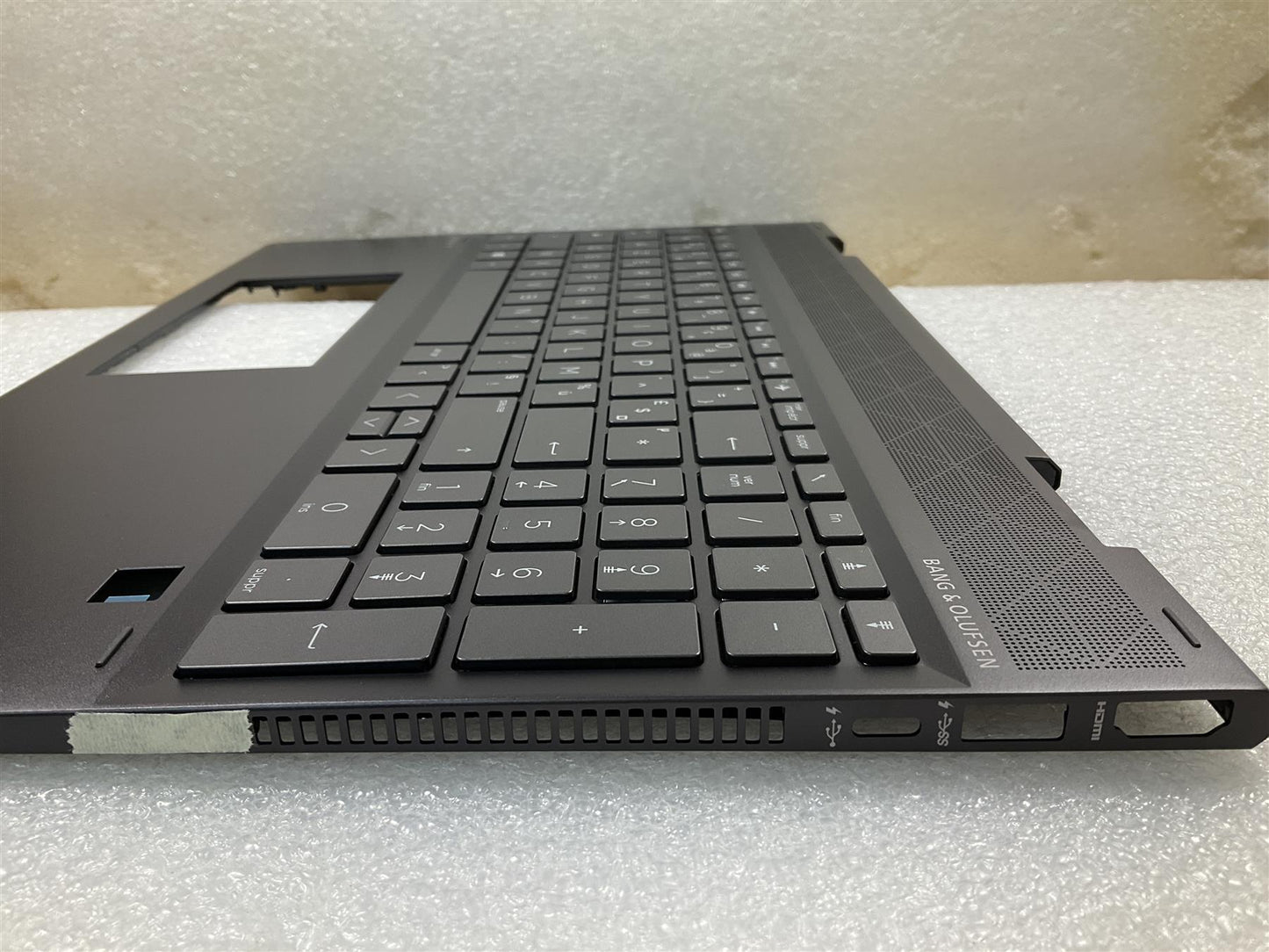 HP Envy X360 15-DS L54923-051 L53987-051 French France FR Keyboard Palmrest NEW