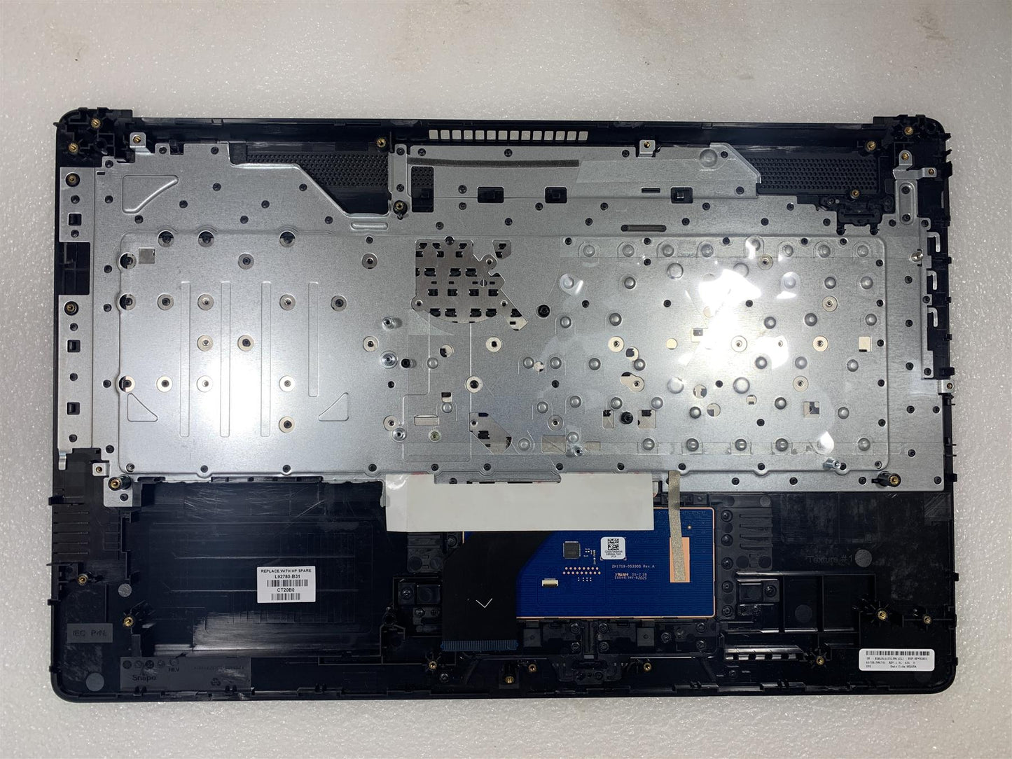 HP 17-BY 17-CA L99344-B31 L92780-B31 English Keyboard Palmrest with Touchpad NEW