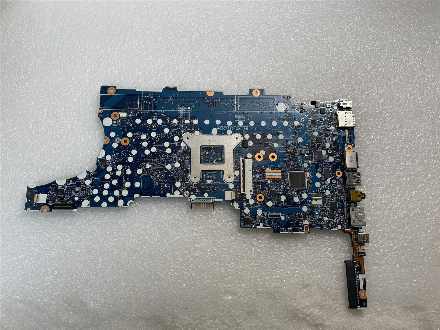 For HP ZBook 14u 15u 850 G4 Motherboard 917506-601 001 Intel i7-7600U DSC NEW