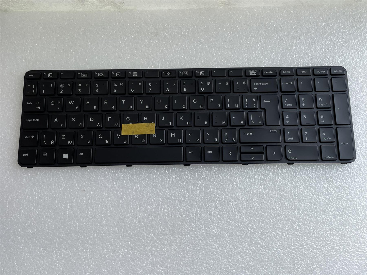 For HP ProBook 640 G2 645 G3  841145-262  Keyboard Bulgarian Genuine NEW