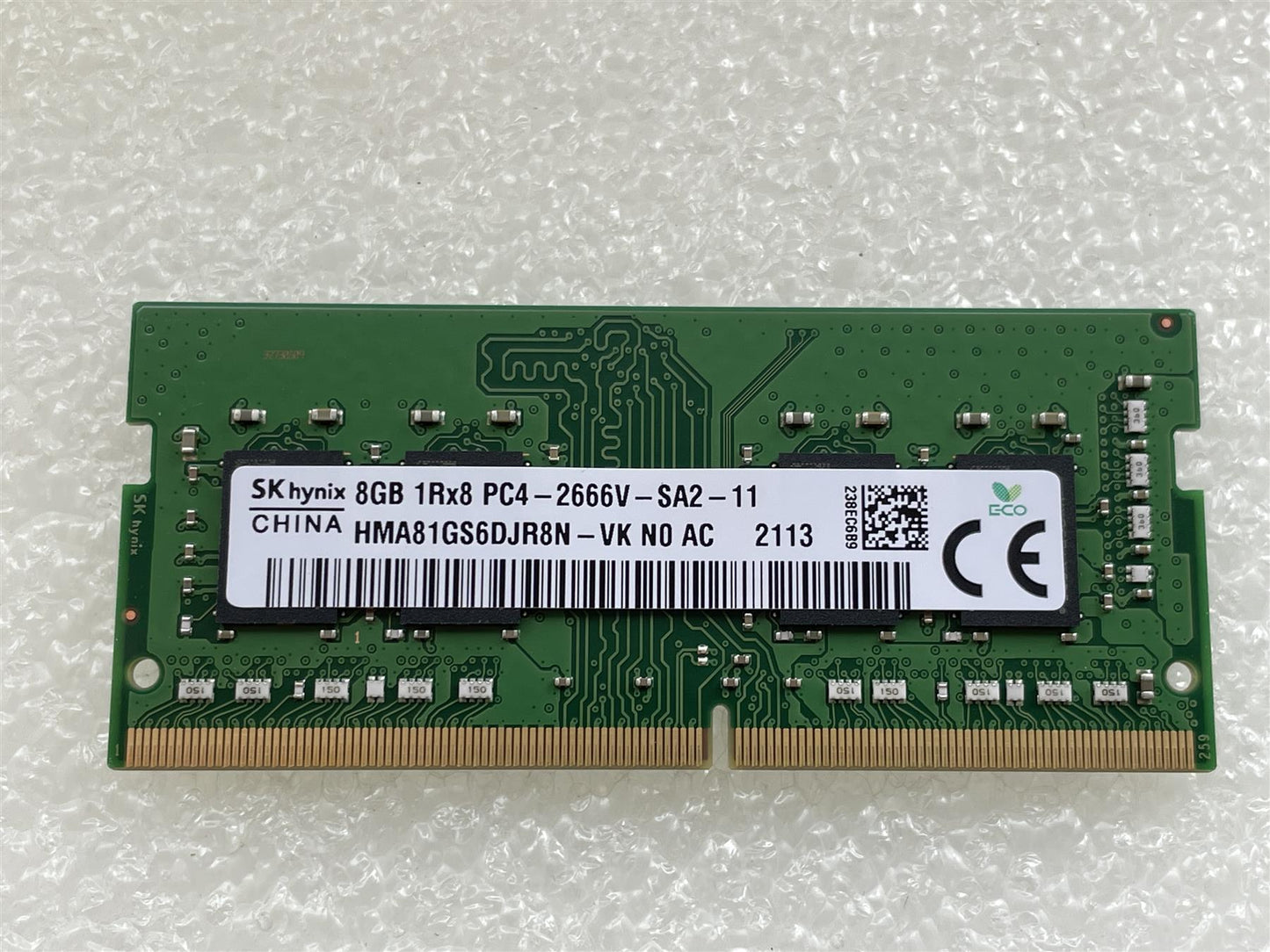 For HP 862398-852 SK Hynix RAM Memory 8GB 2666V HMA81GS6DJR8N-VK PC4 DDR4 NEW