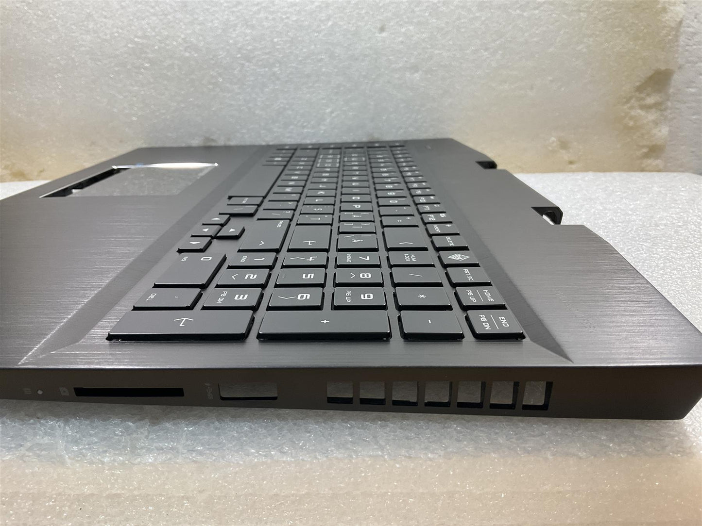HP Omen 17-CB 17T-CB L61637-271 L57378-271 Romanian Romen Keyboard Palmrest NEW