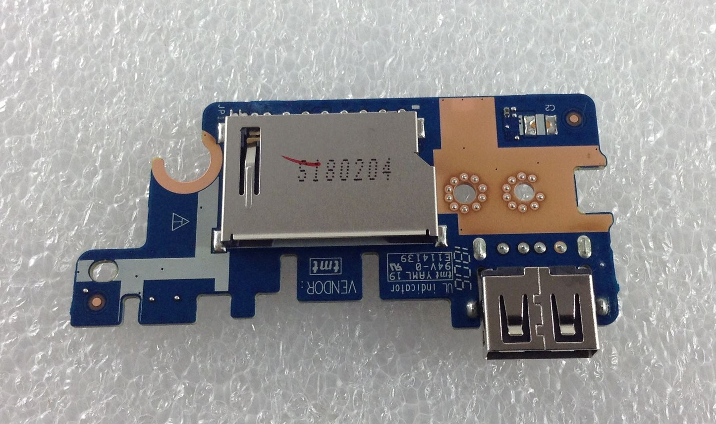 HP 255 250 G6 3KX70ES USB Ports SD PCB Board 924991-001 LS-E795P CSL50 435OEP32L01