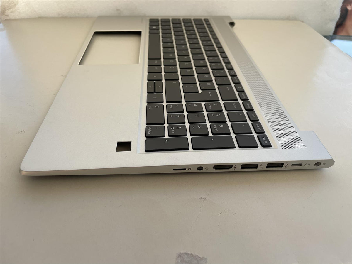 HP Probook 450 455 650 655 G8 G9 M49545-141 Palmrest Keyboard Turkish Turkce NEW