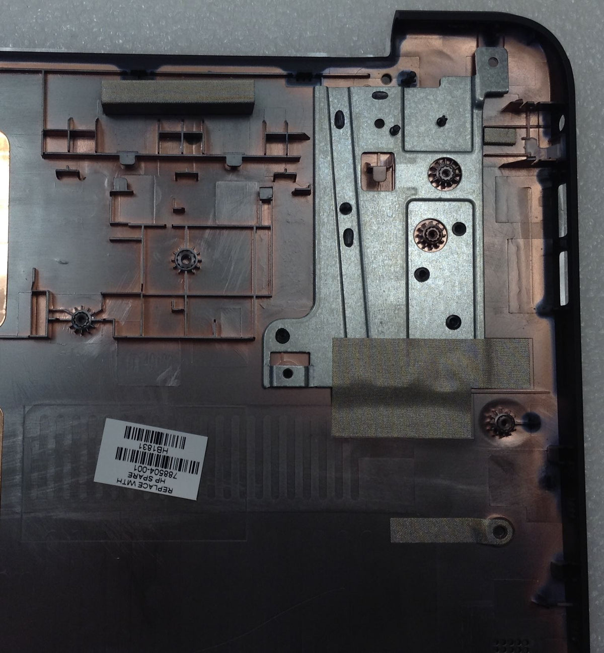 for HP CHROMEBOOK 14 G3 PCNB 788504-001 Black Base Bottom Cover Enclosure NEW